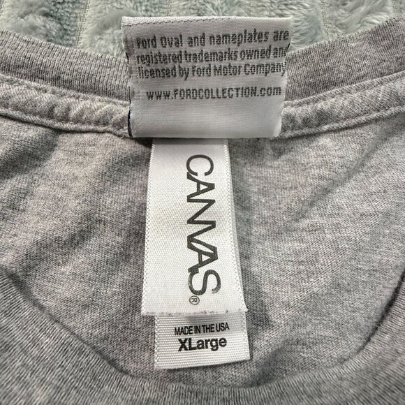 Ford‎ Mustang T-Shirt Mens XL Boss 302 Legend Gray Official Licensed Product USA - Picture 6 of 8